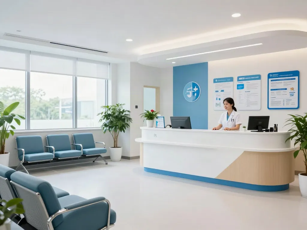 Quality healthcare services at a health clinic; link togel resources available for mental and physical wellness.